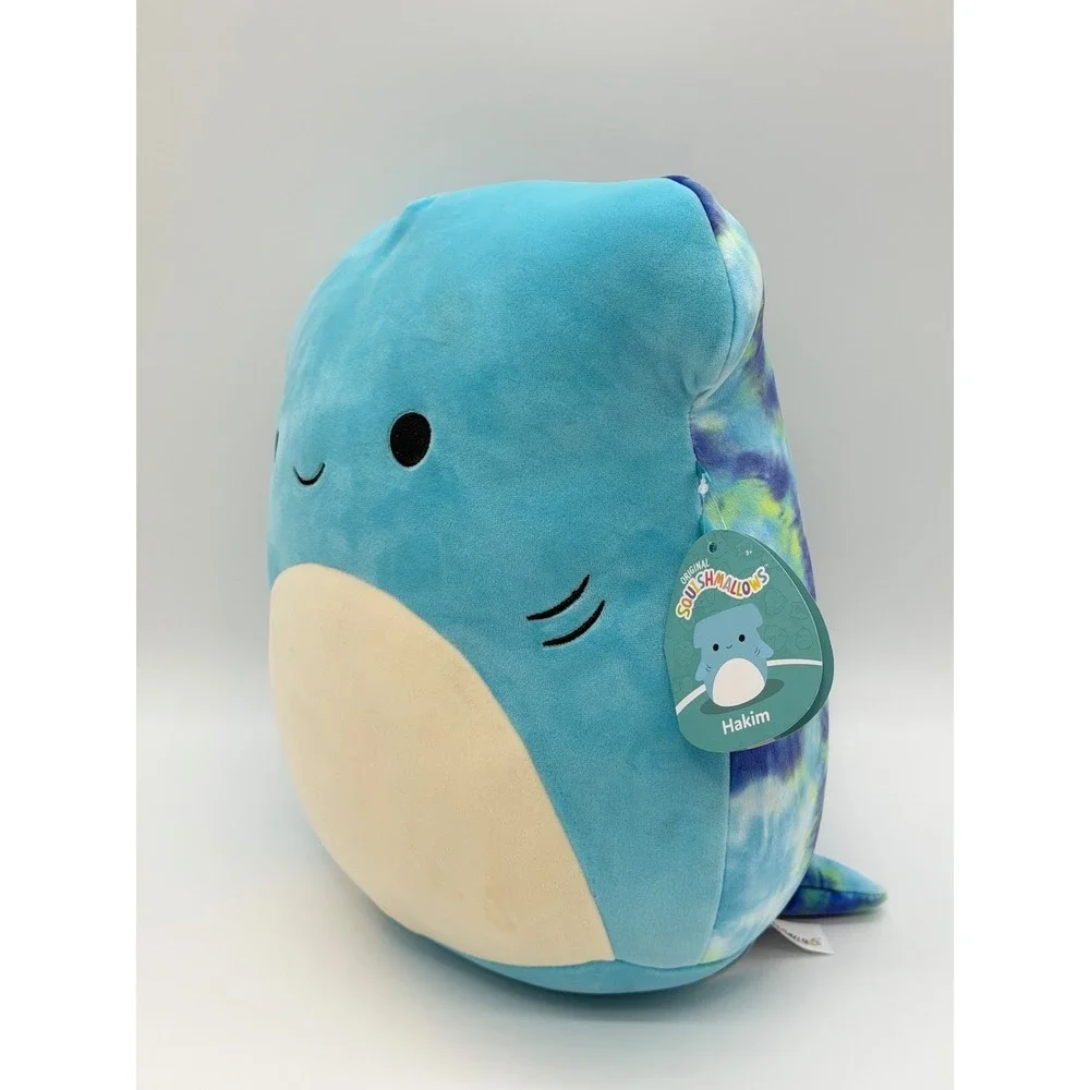 Squishmallows Hakim Hammerhead Shark 14